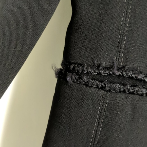 Rag and Bone tuxedo style blazer sz 2 - Picture 3 of 10